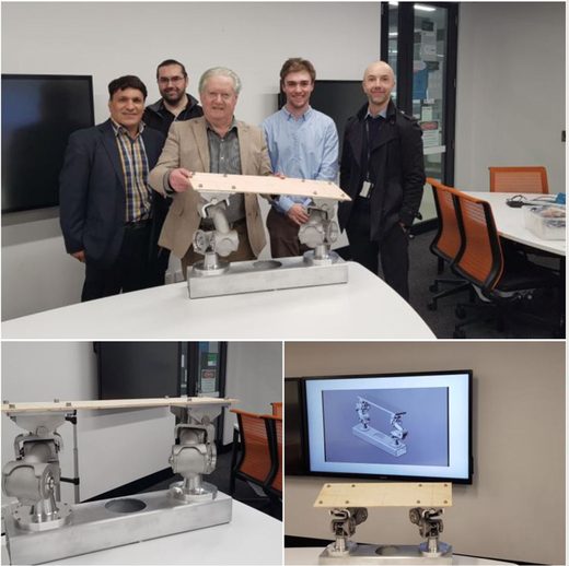 VForce prototype demonstration and collaborative technical review