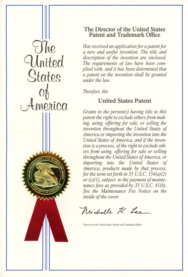VForce patent documentation